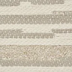 Schumacher 76510 Sambar Dove & Gold fabric swatch