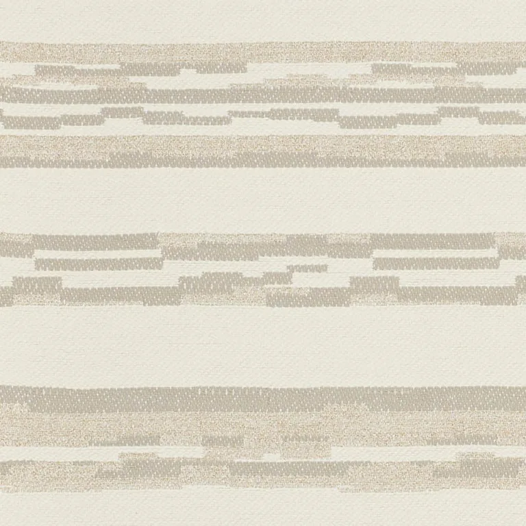 Schumacher 76510 Sambar Dove & Gold fabric swatch