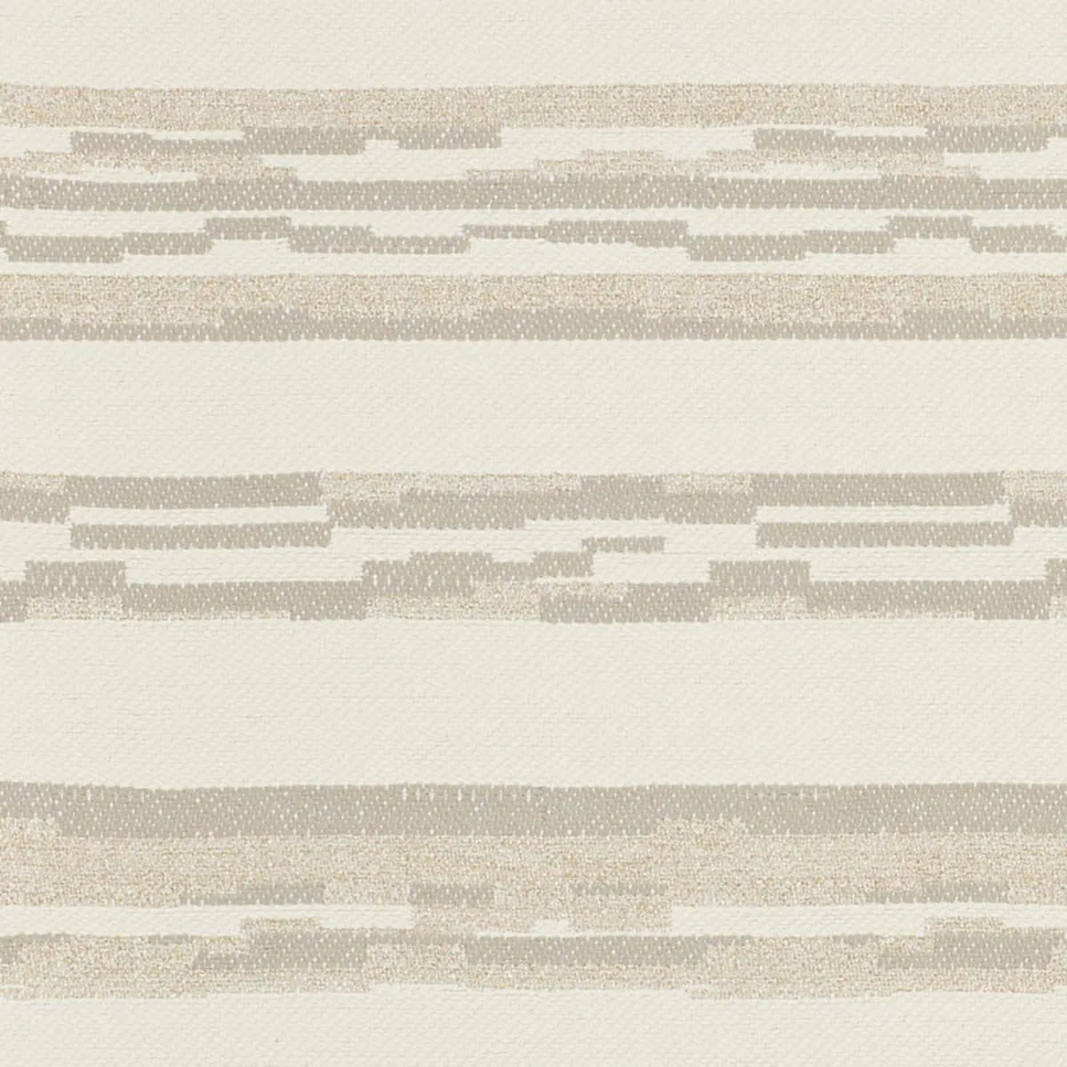 Schumacher 76510 Sambar Dove & Gold fabric swatch
