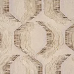 Schumacher 86690 Samira Birch fabric swatch