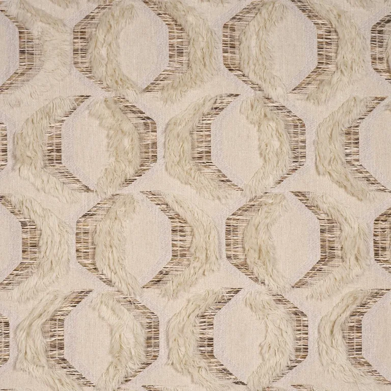 Schumacher 86690 Samira Birch fabric swatch