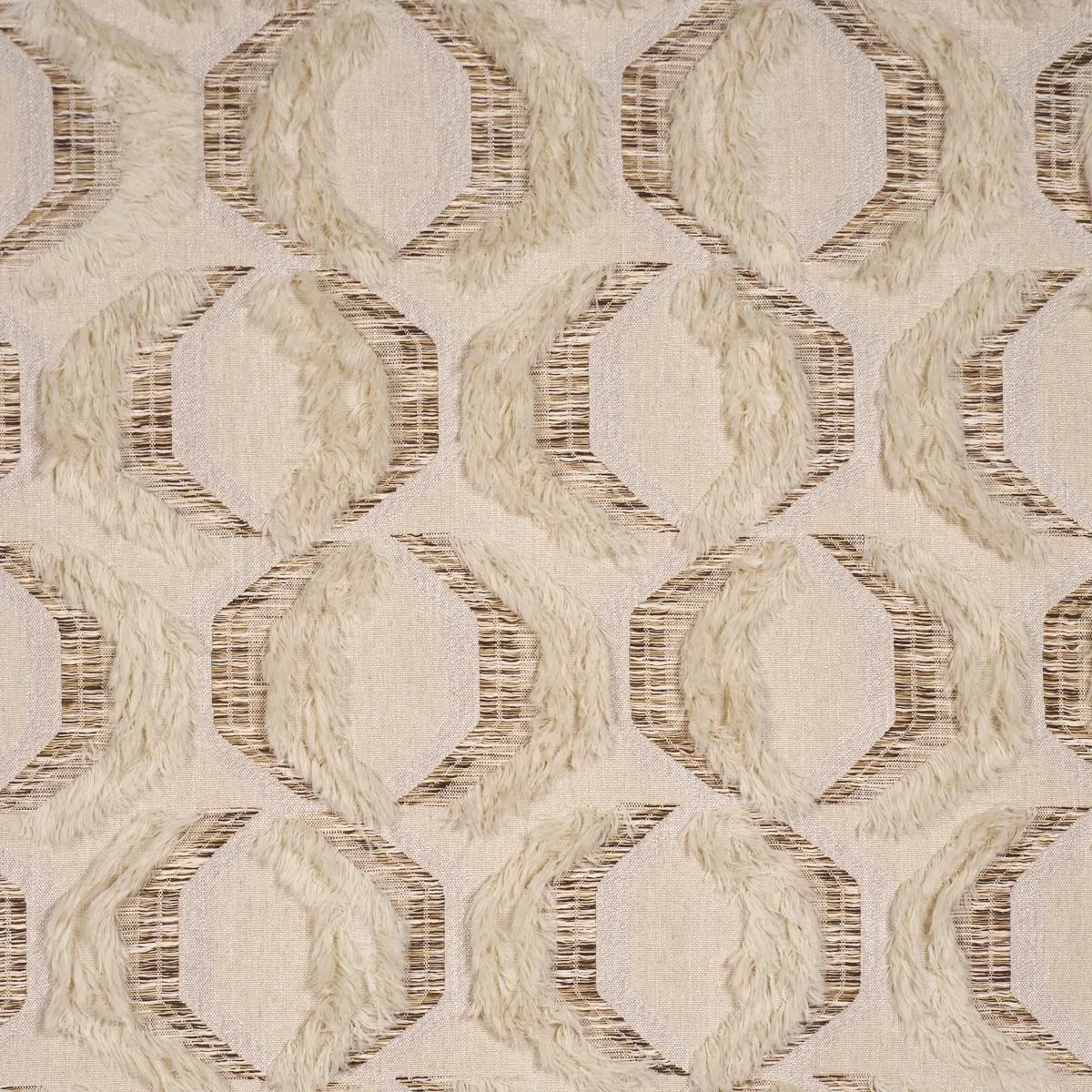 Schumacher 86690 Samira Birch fabric swatch