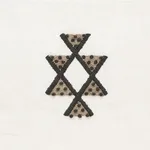 Schumacher 73670 Samsun Embroidery Carbon fabric swatch