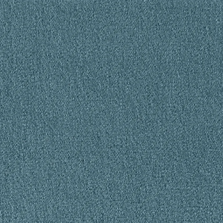 Schumacher 64875 San Carlo Mohair Velvet French Blue fabric swatch