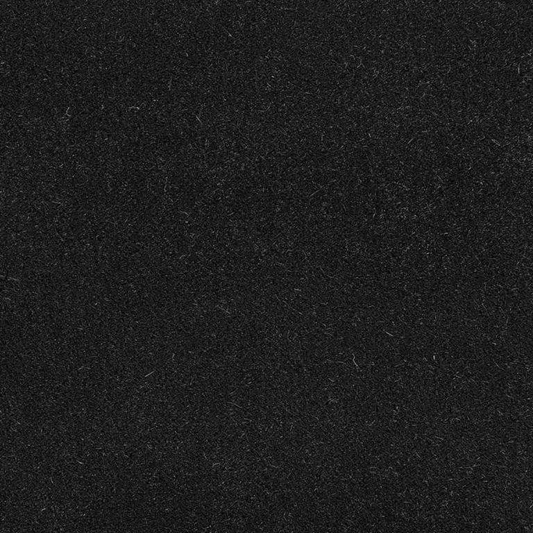 Schumacher 64870 San Carlo Mohair Velvet Noir fabric swatch