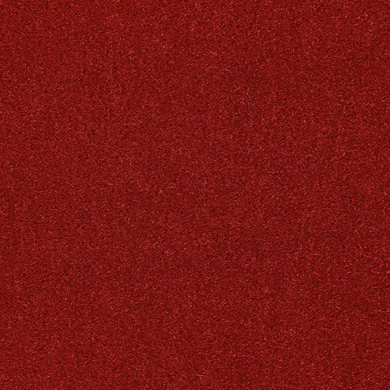 Schumacher 64856 San Carlo Mohair Velvet Russet fabric swatch