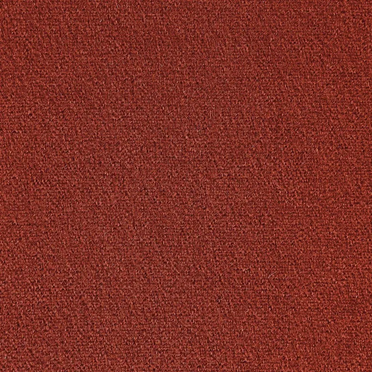 Schumacher 64857 San Carlo Mohair Velvet Sienna fabric swatch