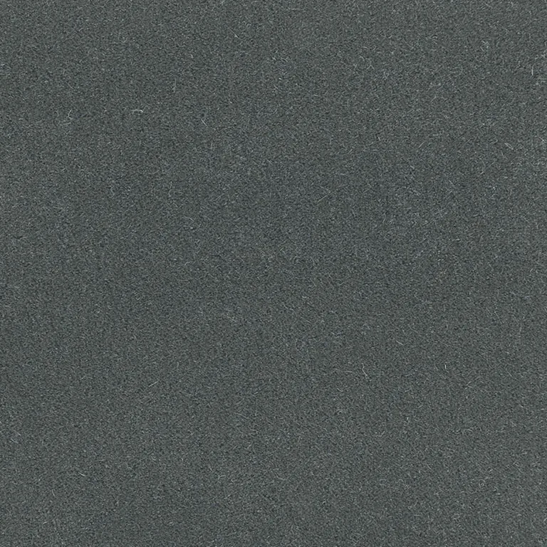 Schumacher 64881 San Carlo Mohair Velvet Steel fabric swatch