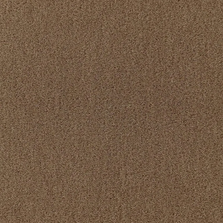 Schumacher 64888 San Carlo Mohair Velvet Tobacco fabric swatch