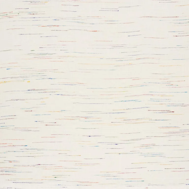 Schumacher 76170 San Leandro Matka Multi fabric swatch