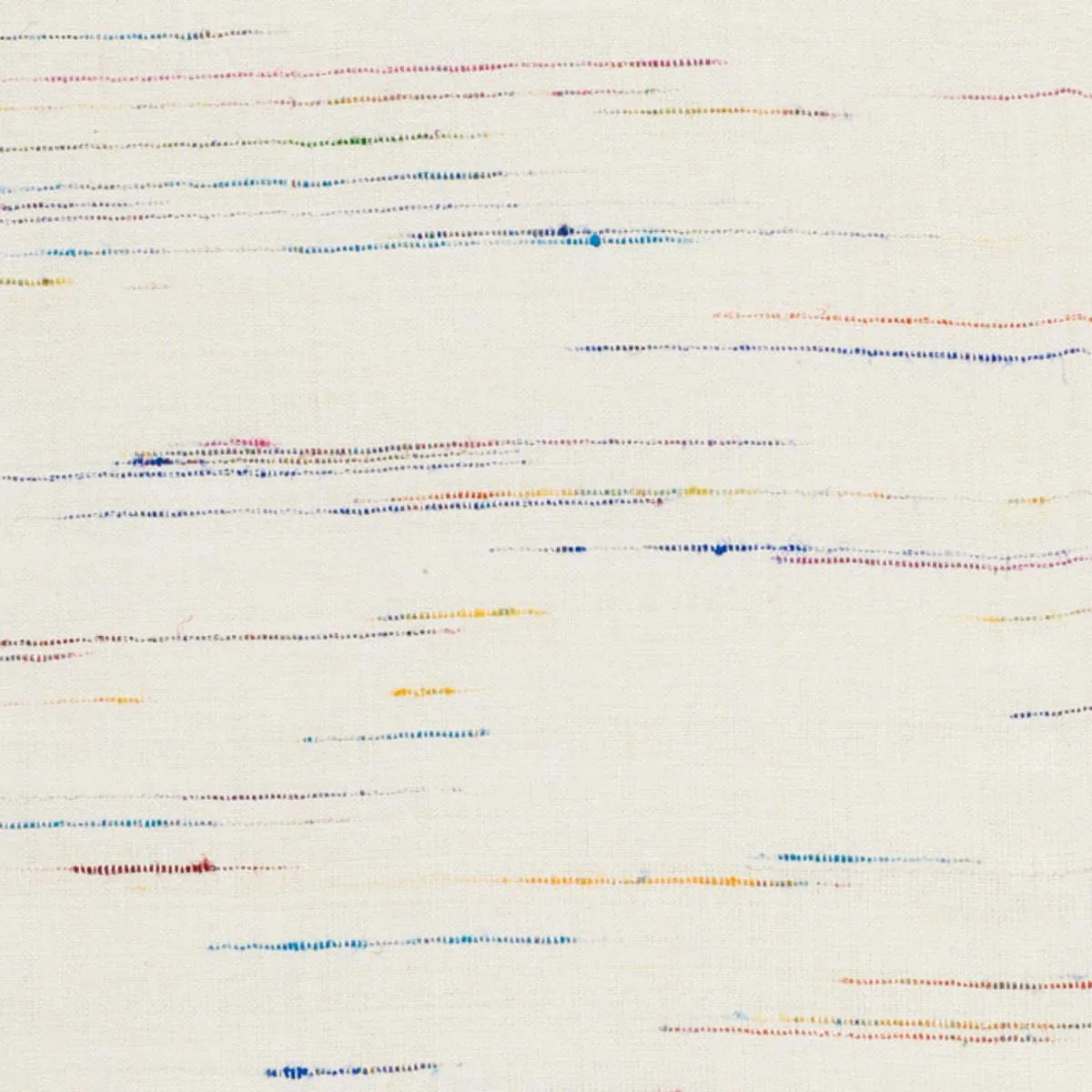 Schumacher 76170 San Leandro Matka Multi fabric swatch