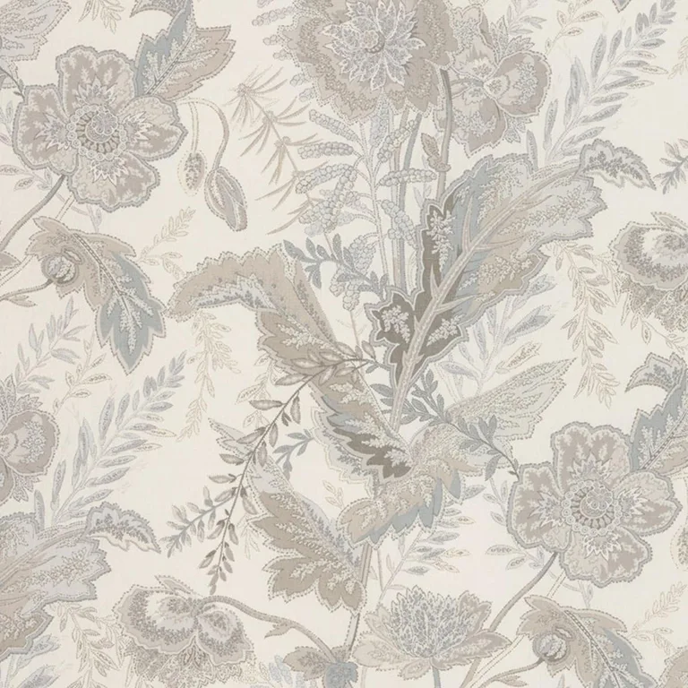 Schumacher 174543 Sandoway Vine Linen fabric swatch