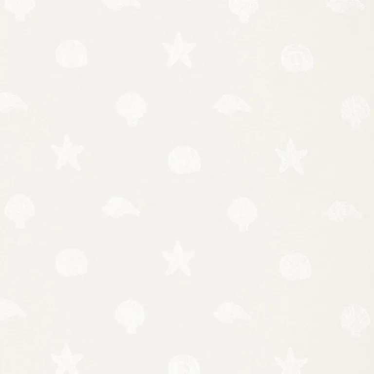 Schumacher 66320 Sanibel Sheer Ivory fabric swatch