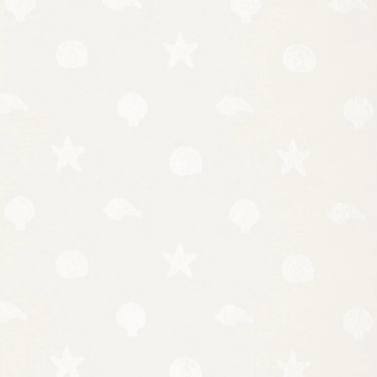 Schumacher 66320 Sanibel Sheer Ivory fabric swatch