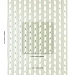 Schumacher 74224 Santa Barbara Ikat Leaf Green fabric swatch