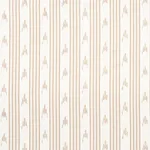 Schumacher 74222 Santa Barbara Ikat Neutral fabric swatch
