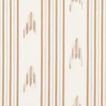Schumacher 74222 Santa Barbara Ikat Neutral fabric swatch