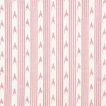 Schumacher 74221 Santa Barbara Ikat Pink fabric swatch