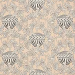 Schumacher 179942 Santarem Neutral fabric swatch