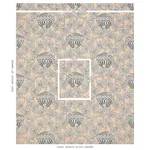 Schumacher 179942 Santarem Neutral fabric swatch