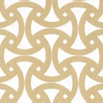 Schumacher 181080 Santorini Print Indoor/Outdoor Desert fabric swatch