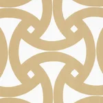 Schumacher 181080 Santorini Print Indoor/Outdoor Desert fabric swatch