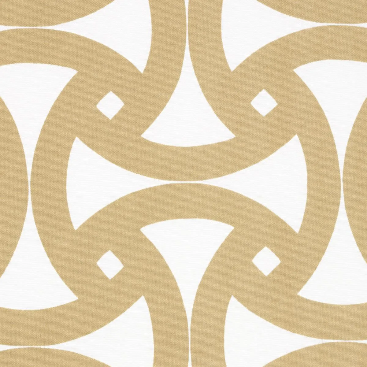 Schumacher 181080 Santorini Print Indoor/Outdoor Desert fabric swatch