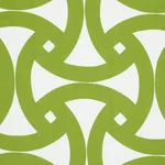 Schumacher 181081 Santorini Print Indoor/Outdoor Fern fabric swatch