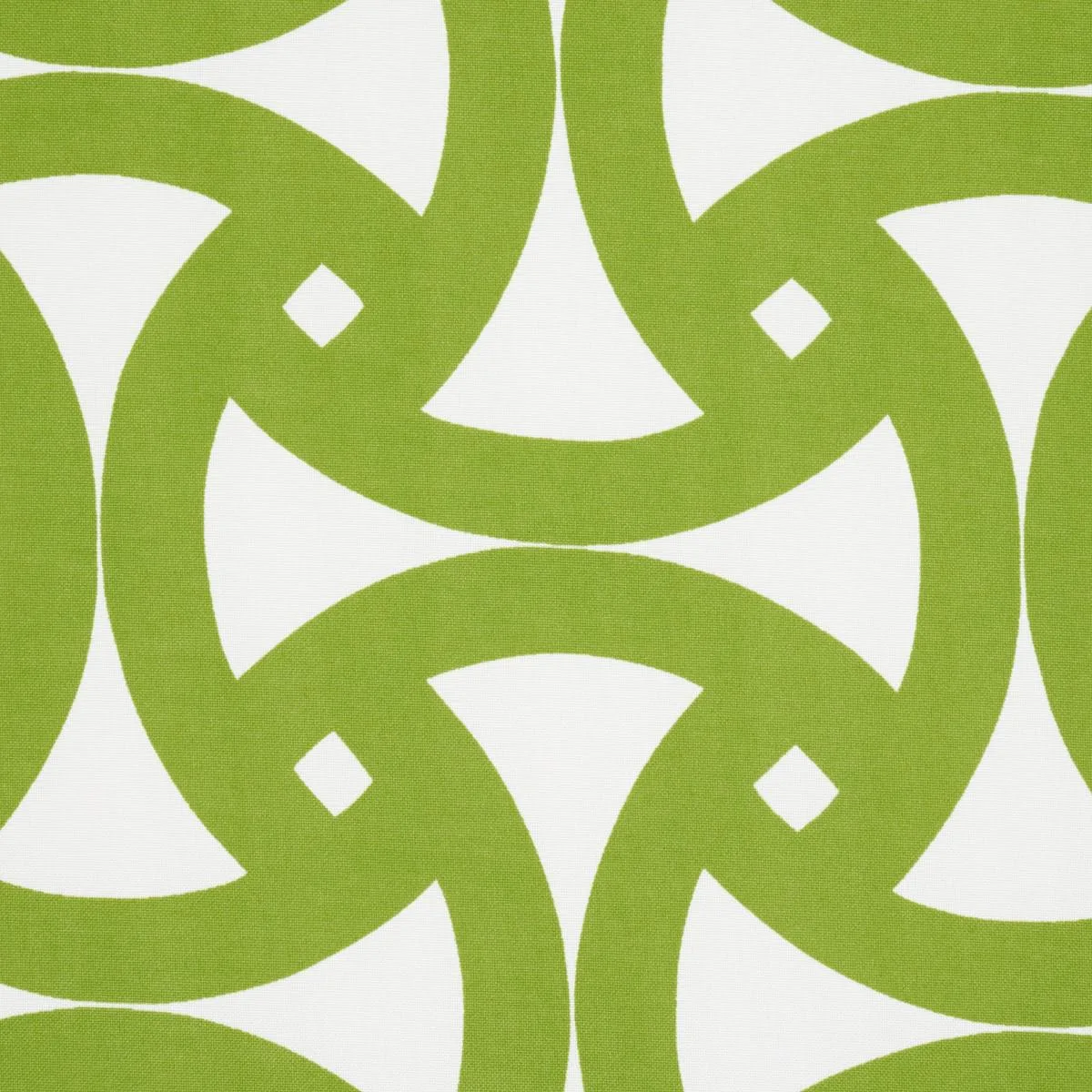 Schumacher 181081 Santorini Print Indoor/Outdoor Fern fabric swatch