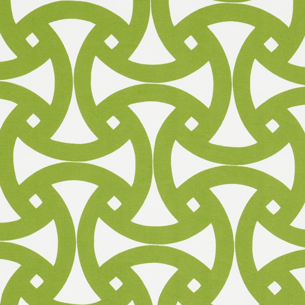 Schumacher 181081 Santorini Print Indoor/Outdoor Fern fabric swatch