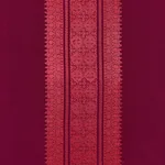 Schumacher 62663 Saree Stripe Mulberry fabric swatch
