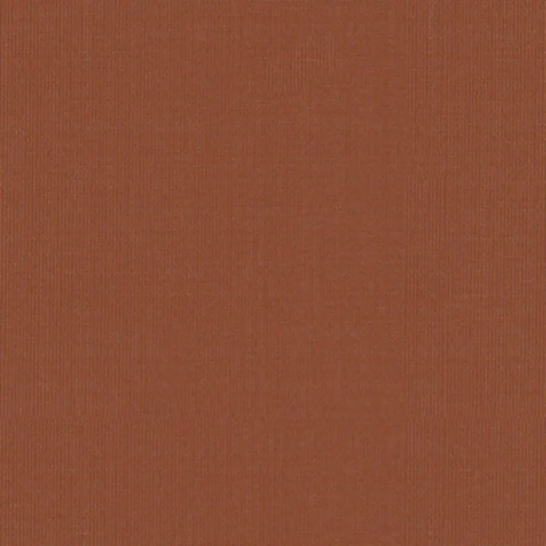 Schumacher 22668 Sargent Silk Taffeta Clay fabric swatch
