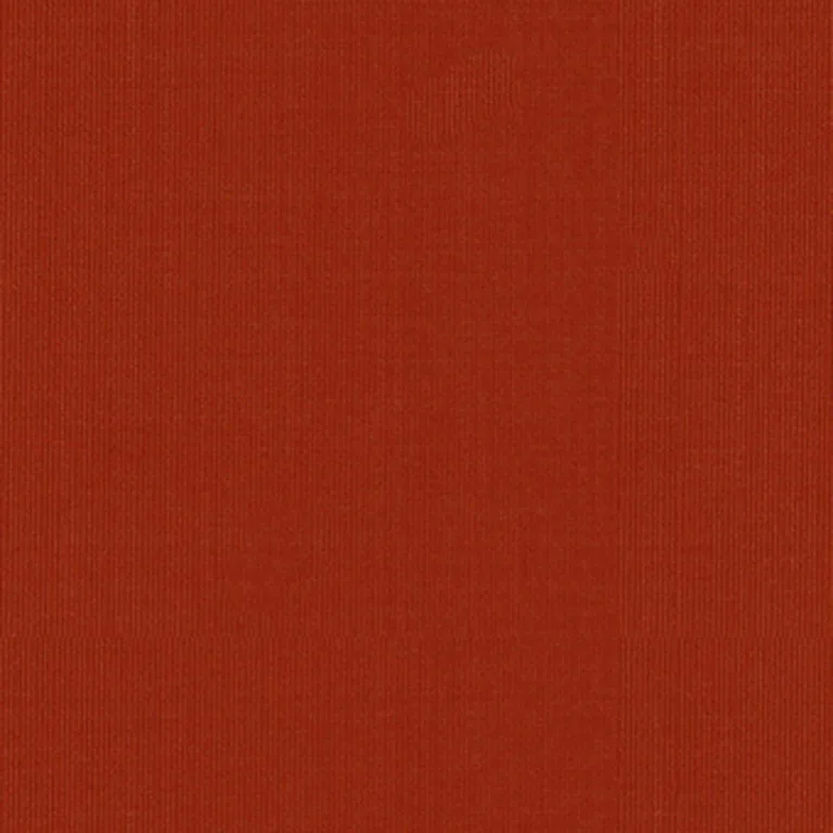 Schumacher 22622 Sargent Silk Taffeta Paprika fabric swatch