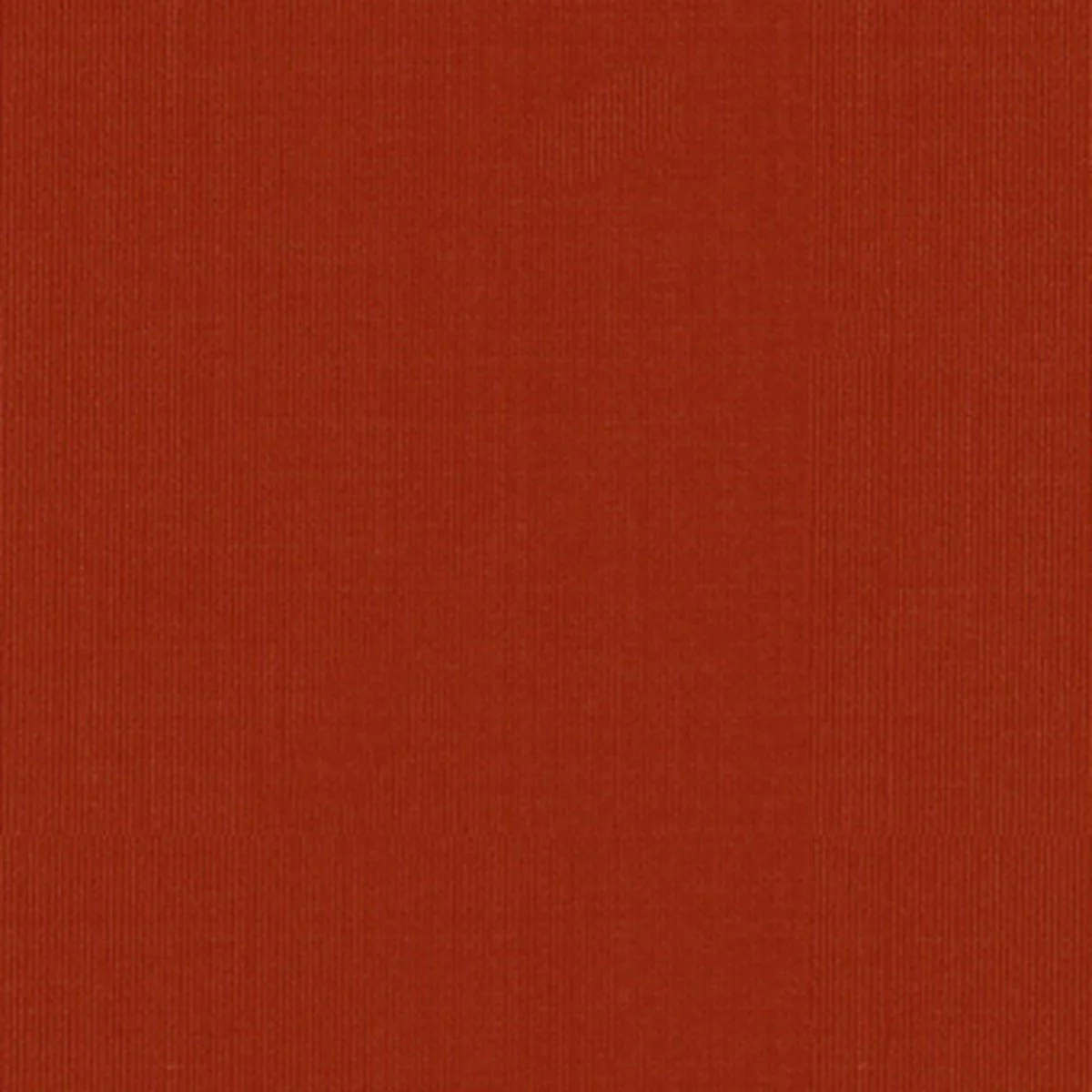 Schumacher 22622 Sargent Silk Taffeta Paprika fabric swatch