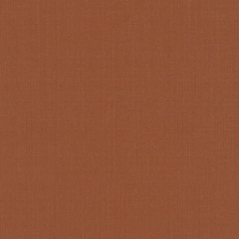 Schumacher 22667 Sargent Silk Taffeta Redwood fabric swatch