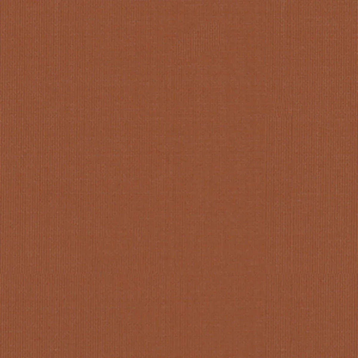 Schumacher 22667 Sargent Silk Taffeta Redwood fabric swatch