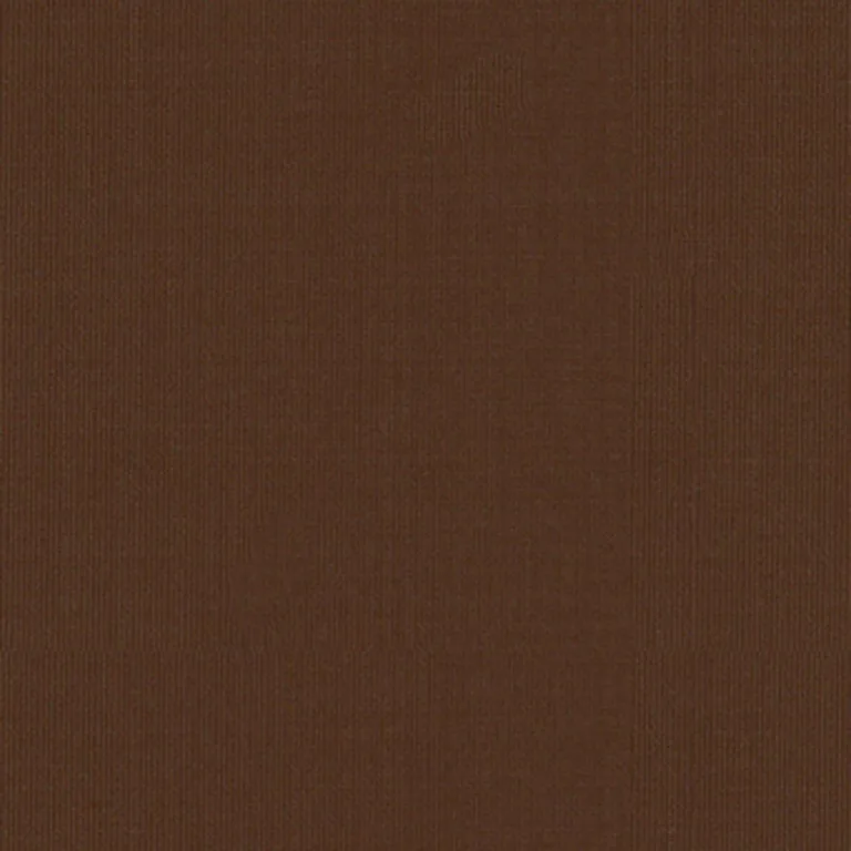 Schumacher 22687 Sargent Silk Taffeta Sepia fabric swatch