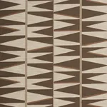 Schumacher 86250 Sarita Tapestry Java fabric swatch