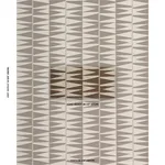 Schumacher 86250 Sarita Tapestry Java fabric swatch