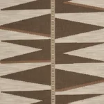 Schumacher 86250 Sarita Tapestry Java fabric swatch