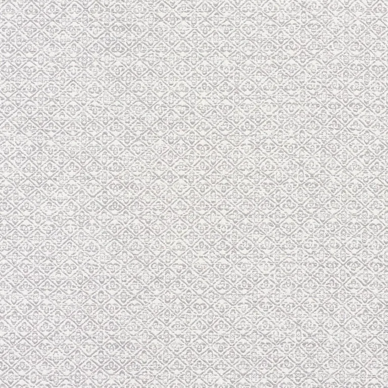 Schumacher 69025 Sarong Weave Indoor/Outdoor Grey fabric swatch