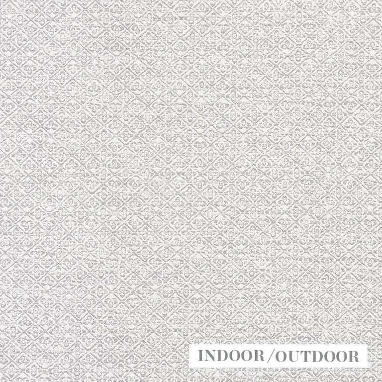 Schumacher 69025 Sarong Weave Indoor/Outdoor Grey fabric swatch