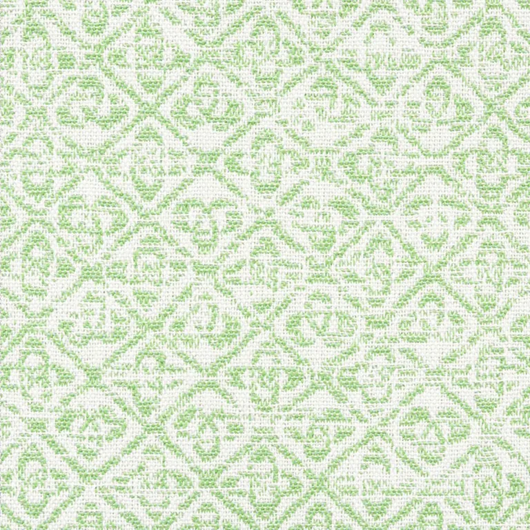 Schumacher 69026 Sarong Weave Indoor/Outdoor Leaf fabric swatch
