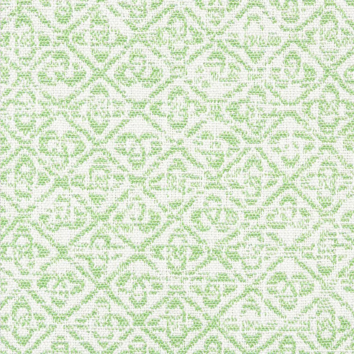 Schumacher 69026 Sarong Weave Indoor/Outdoor Leaf fabric swatch