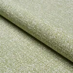 Schumacher 84302 Sarong Weave Indoor/Outdoor Leaf fabric swatch