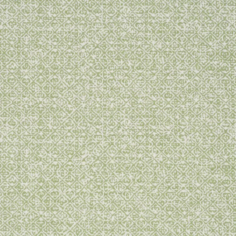 Schumacher 84302 Sarong Weave Indoor/Outdoor Leaf fabric swatch