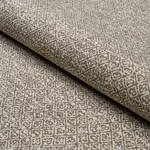 Schumacher 84301 Sarong Weave Indoor/Outdoor Sea Salt fabric swatch