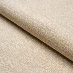 Schumacher 84300 Sarong Weave Indoor/Outdoor White Sand fabric swatch