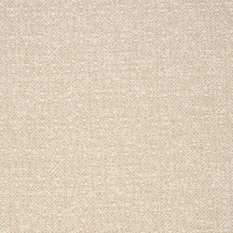 Schumacher 84300 Sarong Weave Indoor/Outdoor White Sand fabric swatch