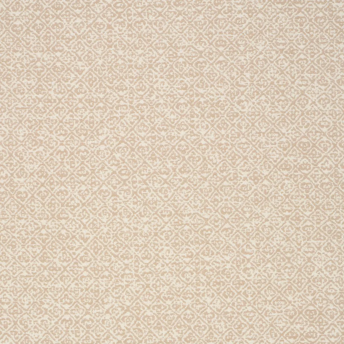 Schumacher 84300 Sarong Weave Indoor/Outdoor White Sand fabric swatch